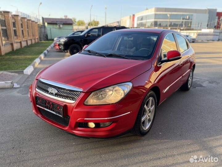 Chery M11 (A3), 2010