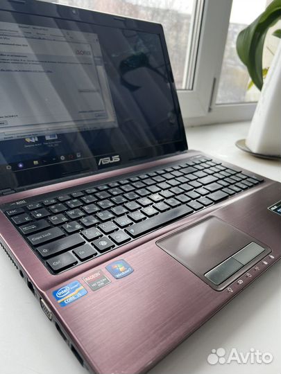Ноутбук Asus i7/8Gb/SSD