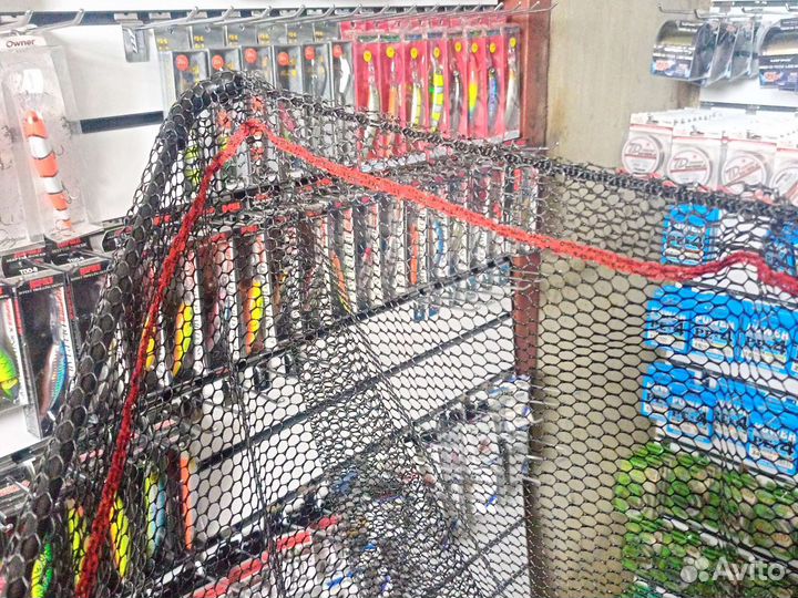 Голова подсака прорезиненная складная