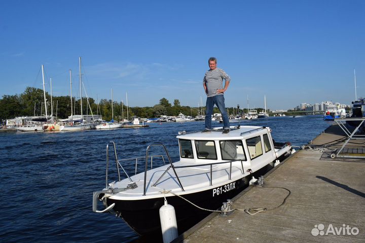 Катер туристический 8 метров