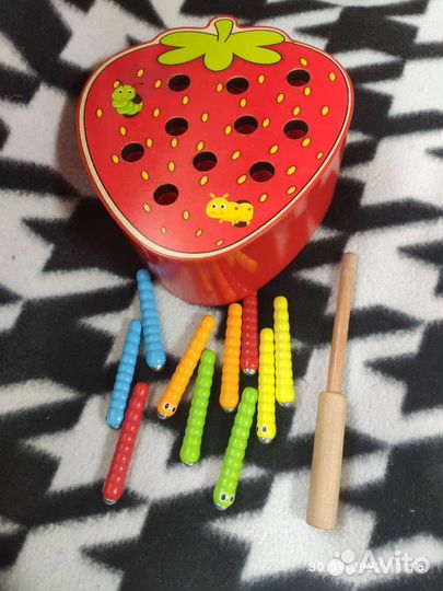 Магнитные червячки