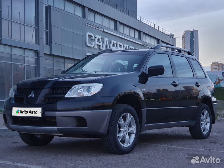 Mitsubishi Outlander 2.0 МТ, 2007, 168 200 км