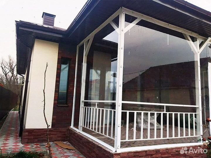 Мягкие окна от изготовителя