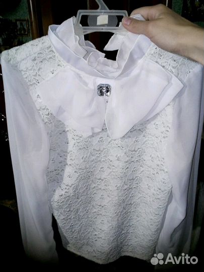 Блузы для девочки