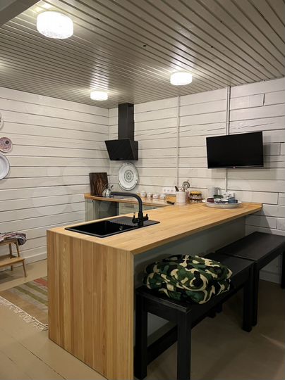 Дом 110 м² на участке 4 сот.