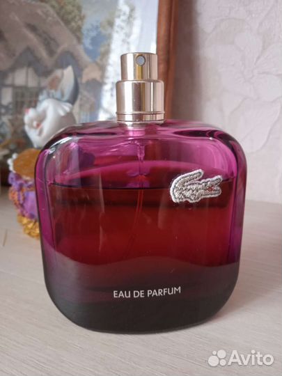 Парфюм lacoste женская