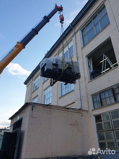 Такелажные работы Такелаж оборудования Сибирь и РФ