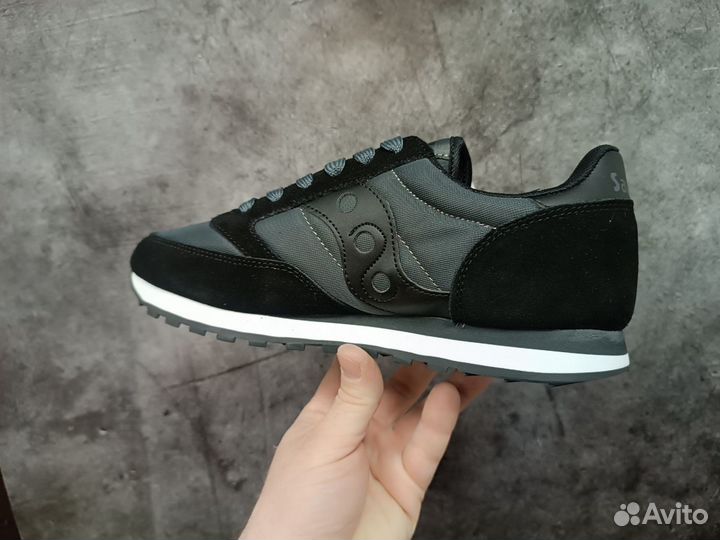 Кроссовки Saucony Jazz dark grey