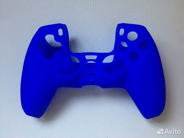 Силиконовый чехол для геймпада ps5