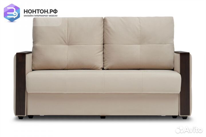 Диван еврокнижка Инсайд бежевый