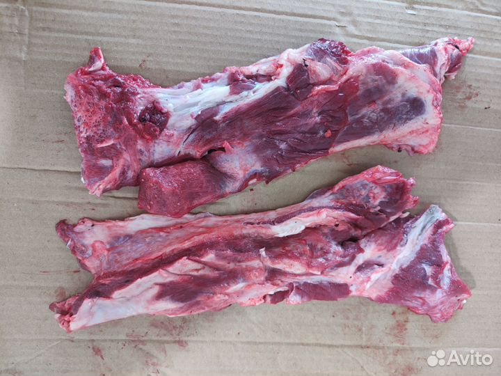 Мясо для животных