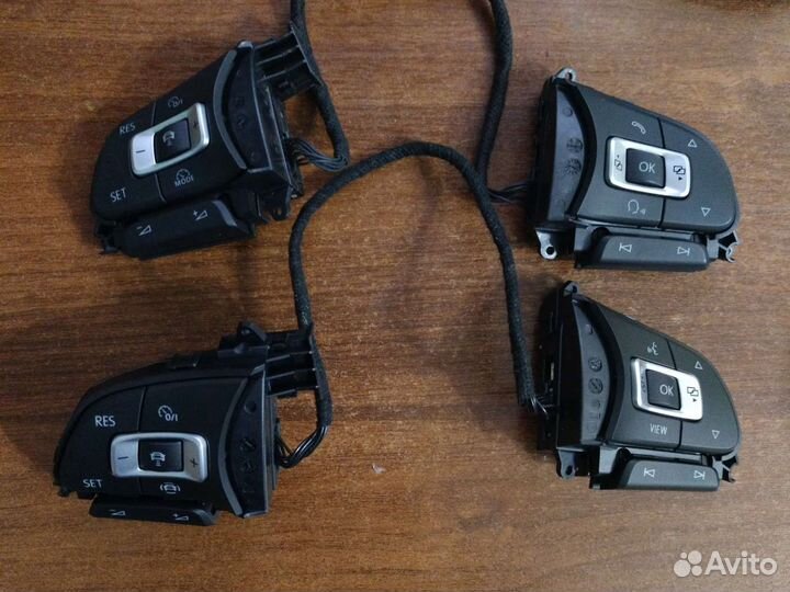 Кнопки руля Тигуан 2 ACC pACC