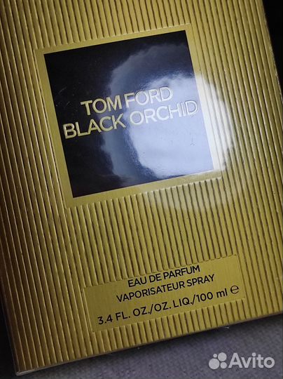 Том ford блек орхид