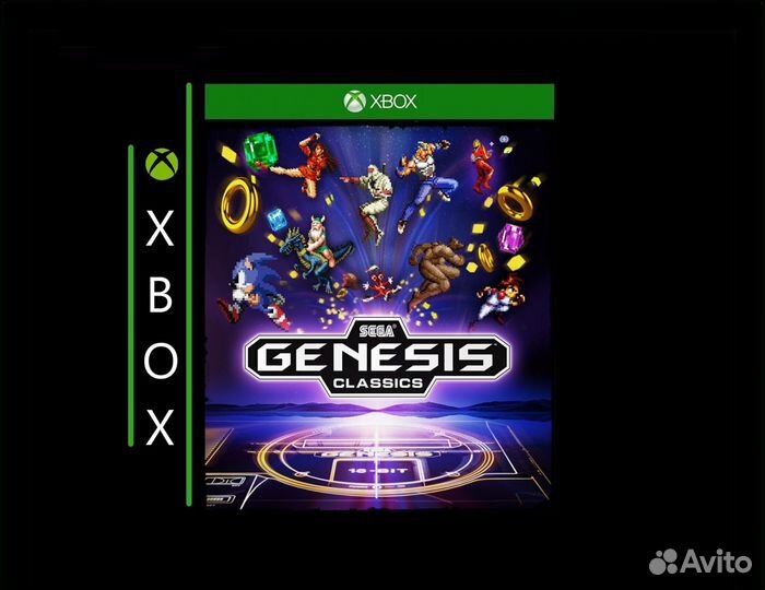 Xbox sega genesis store classics