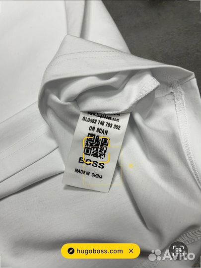 Футболка Boss