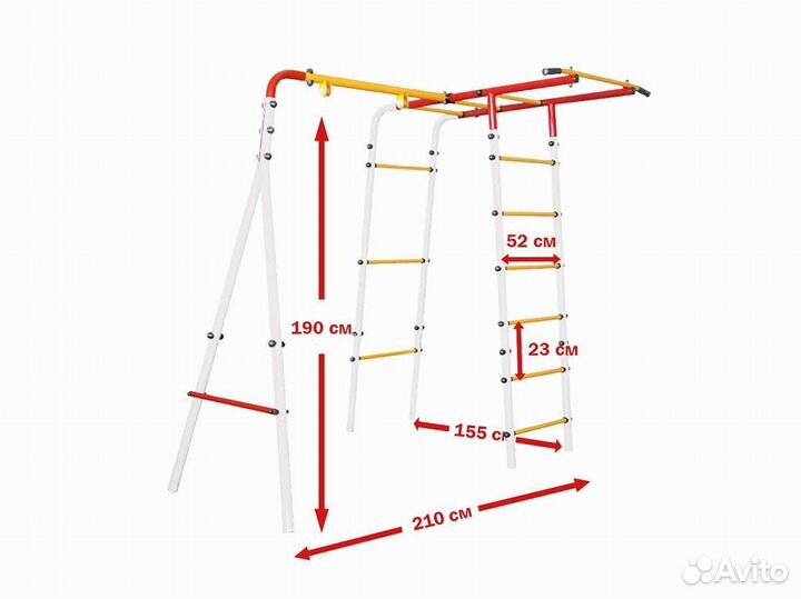 Уличный комплекс для детей