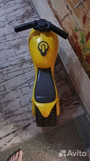 Детский мотоцикл беговел