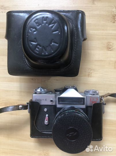 Zenit E фотоаппарат. Лимитированный выпуск