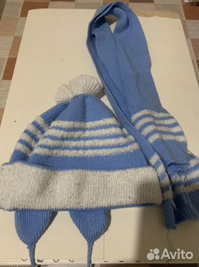 Шапка детская демисезонная