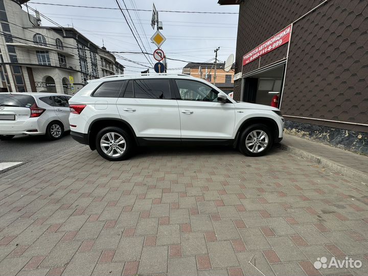 Skoda Kodiaq 2.0 AMT, 2019, 180 000 км