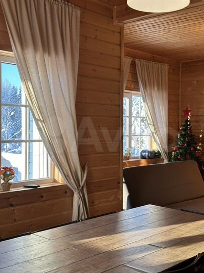 Коттедж 150 м² на участке 12 сот.