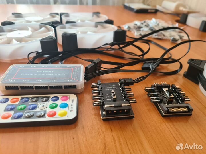 Кулер для корпуса пк