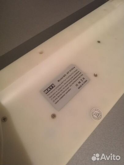 Клавиатура mays KF-510Uw White USB