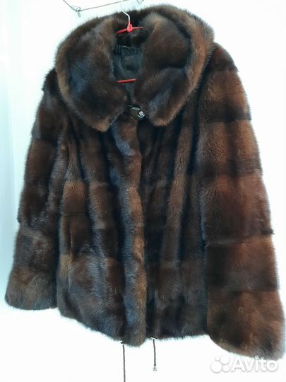 Шуба норковая автоледи 48 50