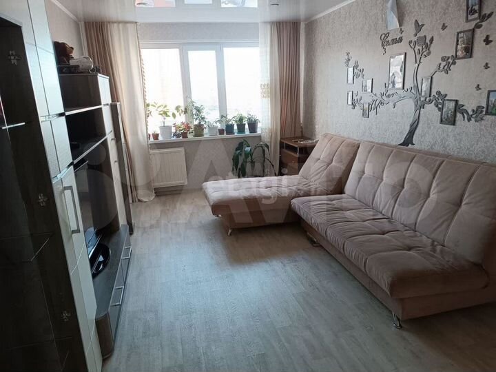 3-к. квартира, 66 м², 4/9 эт.