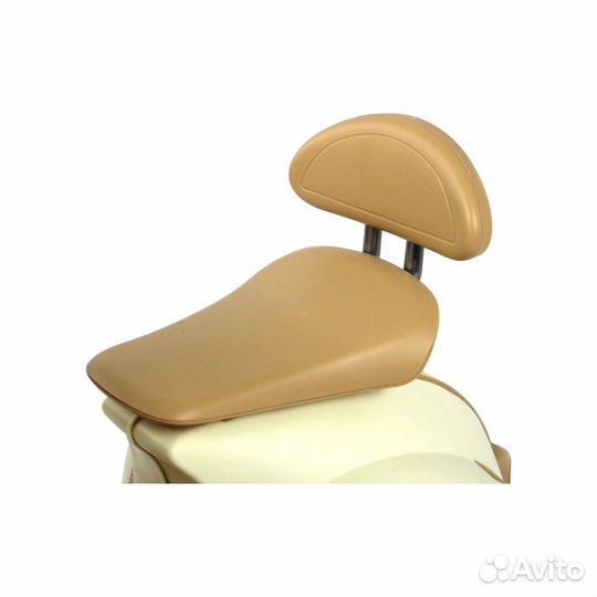 Детский электроскутер K444PX бежевый (новый)