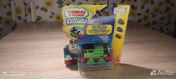 Thomas and friends Паровой Перси