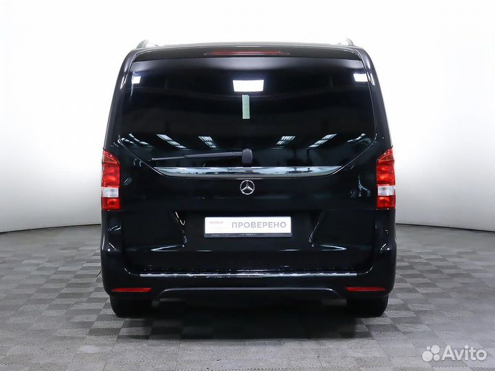 Mercedes-Benz V-класс 2.1 AT, 2018, 120 280 км