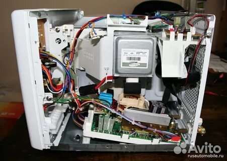 Ремонт микроволновых печей