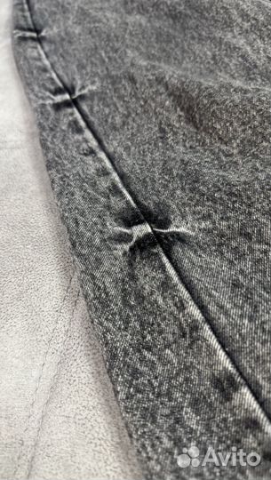 Джинсы sela широкие