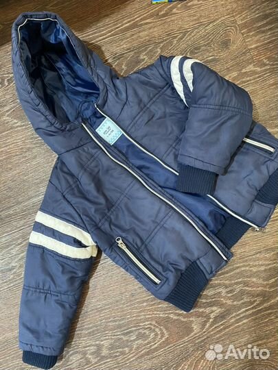 Демисезонная куртка 2 шт. 98-104