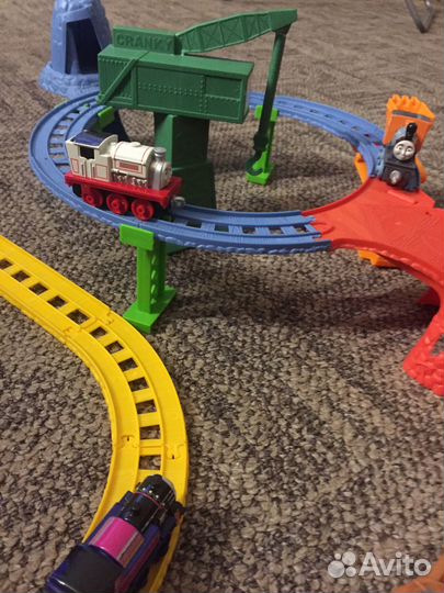 Конструктор Mega blocks,Жел. дорога