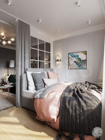 Квартира-студия, 24 м², 14/19 эт.