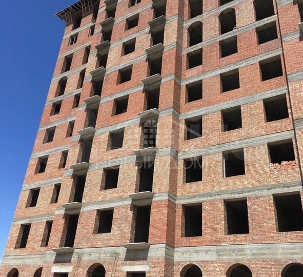 1-к. квартира, 57,3 м², 9/10 эт.