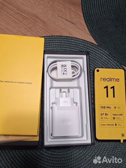 realme 11, 8/256 ГБ