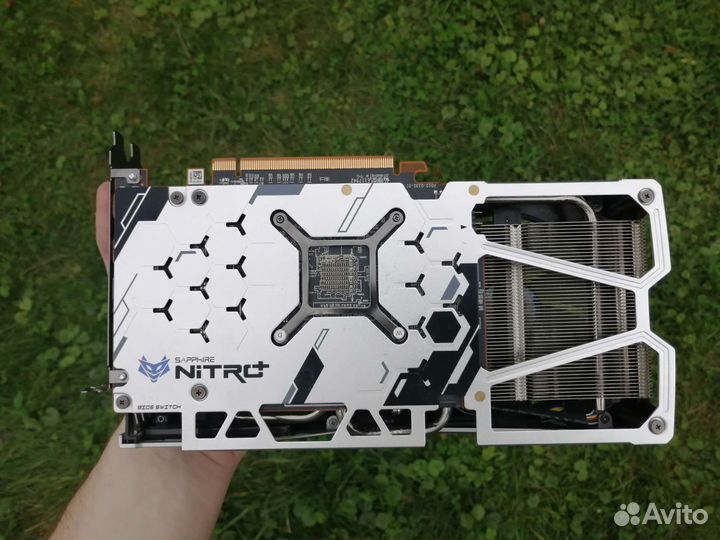 Видеокарта RX 5500 XT 8gb