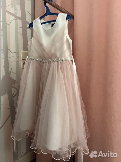 Платье для девочки 122