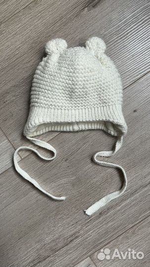 Шапка зимняя для девочки