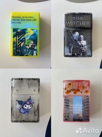 Портсигар из эпоксидной смолы