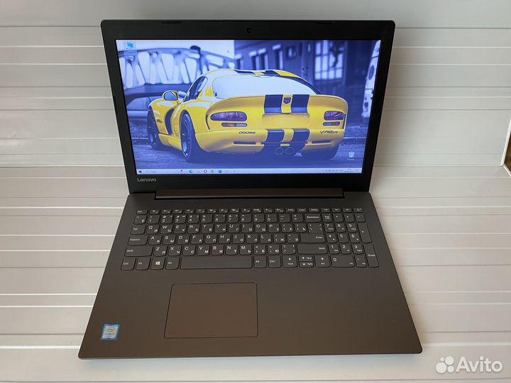 Lenovo игры/учеба/SSD+HDD/Core i3-6006/Full HD