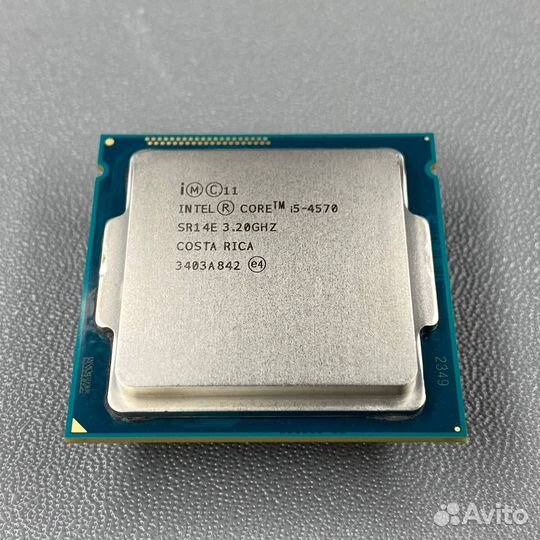 Процессор Intel Core i5-4570 LGA1150, 4 x 3200 мгц