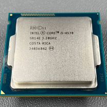 Процессор Intel Core i5-4570 LGA1150, 4 x 3200 мгц