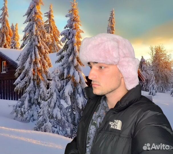 Шапка ушанка