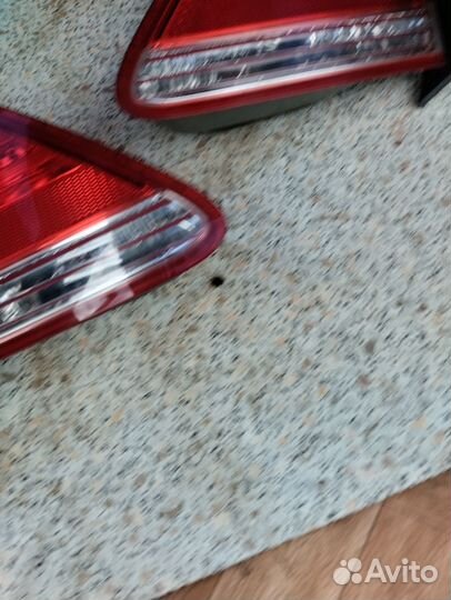 Стоп сигналы на Тойота crown