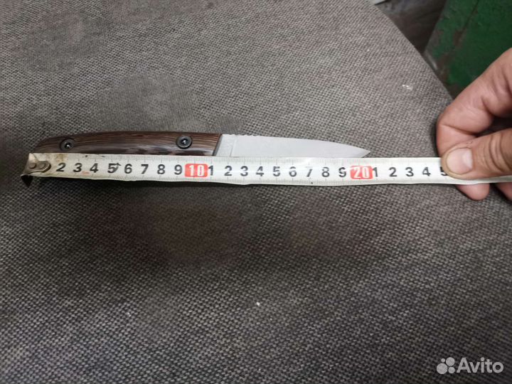 Ножи сталь 65х13 грибник