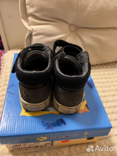 Ботинки демисезонные для мальчика 29
